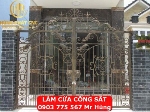 【#1】Làm Cửa Sắt Tại Quận 3