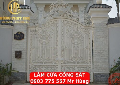 【#1】Làm cửa sắt tại quận 2 TPHCM