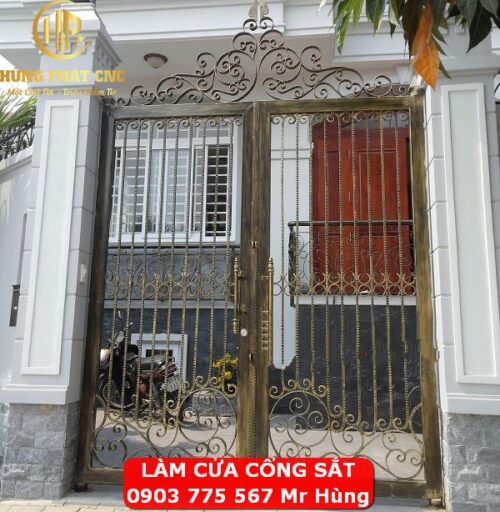 【#1】Thợ Làm Cửa Sắt Tại Quận 2