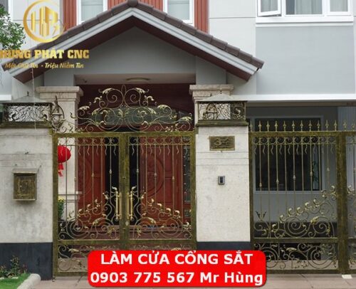 【#1】Làm cửa sắt giá rẻ tại quận 1