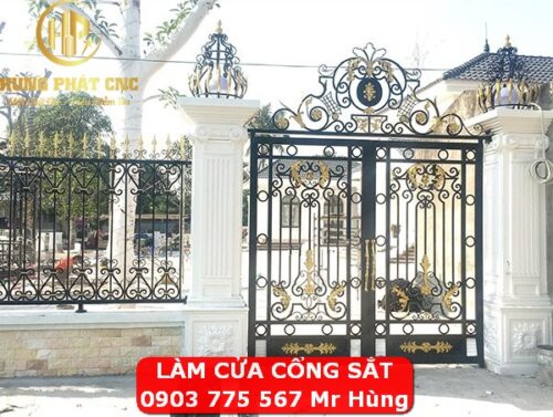 【#1】Cơ sở làm cửa sắt quận 1