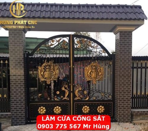 【#1】Làm Cửa Sắt Tại Quận 1