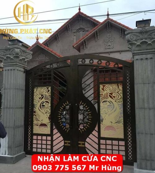 【#1】LÀM CỬA SĂT CẮT CNC GIÁ RẺ TẠI LONG KHÁNH