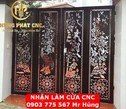 【#1】CỬA CỔNG CNC ĐỒNG NAI