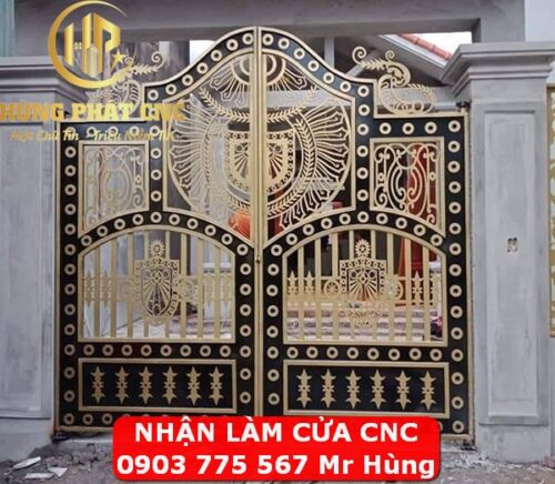 【#1】Cửa Sắt CnC Đẹp Tại Biên Hòa Đồng Nai