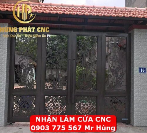 Cửa cổng CNC quận 4