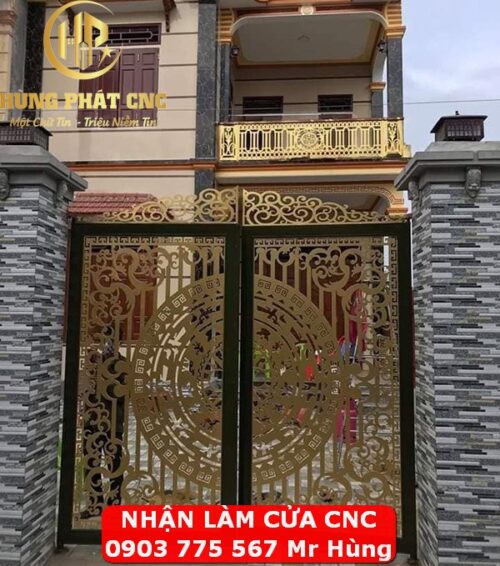 【#1】Dịch vụ thi công cửa sắt cnc Long Thành chuyên nghiệp