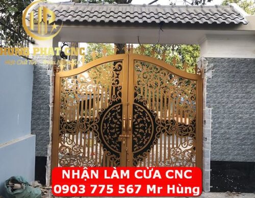 【#1】Thợ làm cửa cổng CNC Quận 2