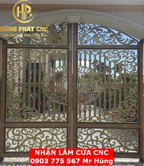 【#1】Gia công cửa CNC Quận 2