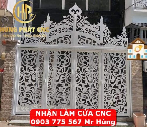 【#1】Làm cửa sắt CnC tại Đồng Nai