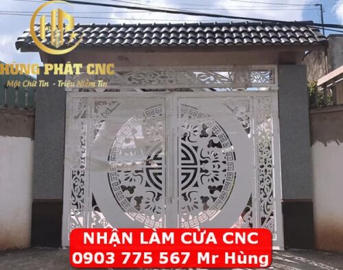 【#1】Làm Cửa Cổng Sắt CNC Tại Biên Hòa